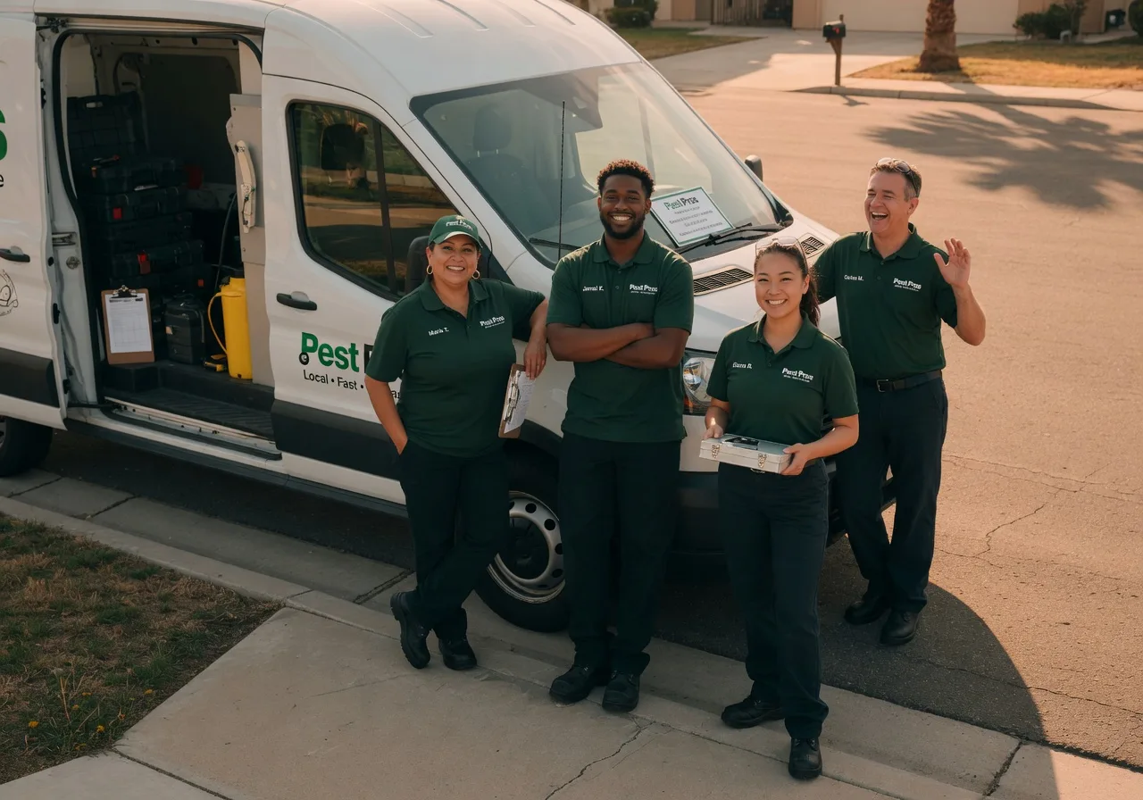 Pest Control company in Casa Grande, AZ